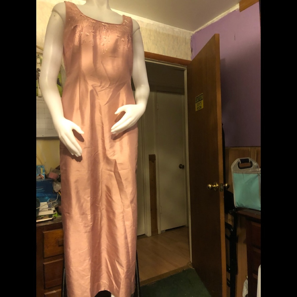 Long formal gown